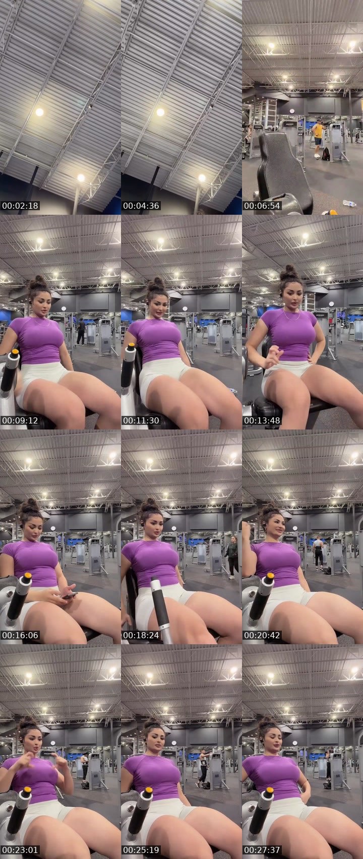 Contact-sheet preview of 🧿BlessSeii💕's Liveme recording