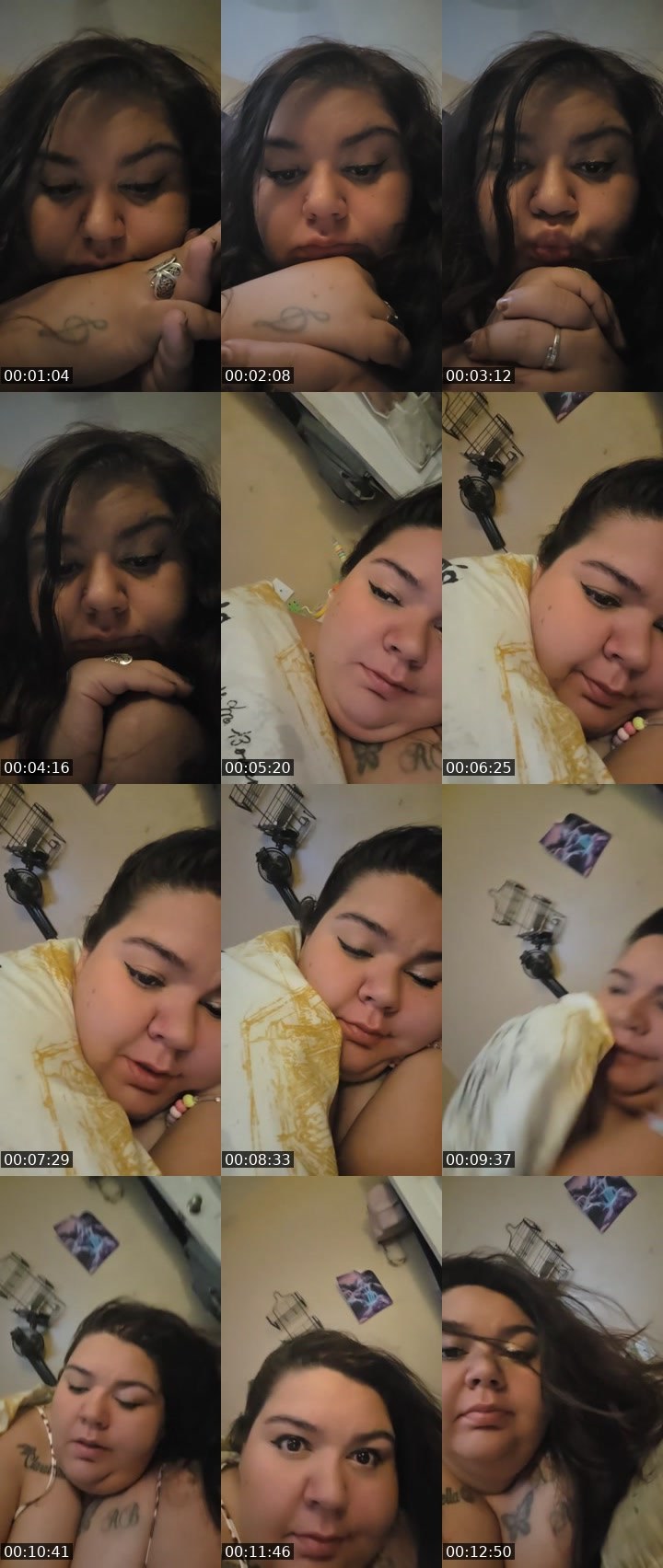 Contact-sheet preview of monab9292's Liveme recording