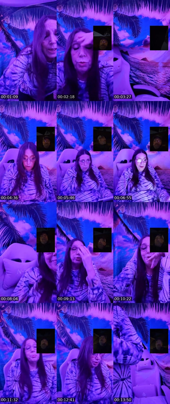 Contact-sheet preview of 🐧ǶąաąììᎠɾҽąʍƓìɾӀ's Liveme recording