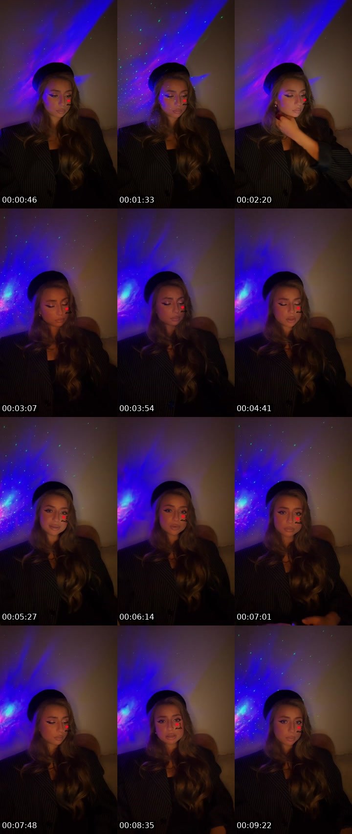 Contact-sheet preview of SavAnna🎀's Liveme recording
