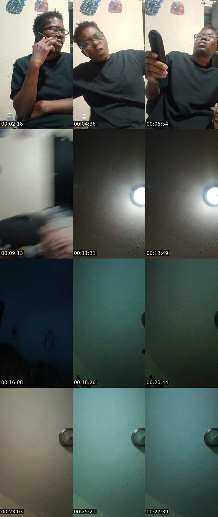 Contact-sheet preview of Latasha Lindsey's Liveme recording