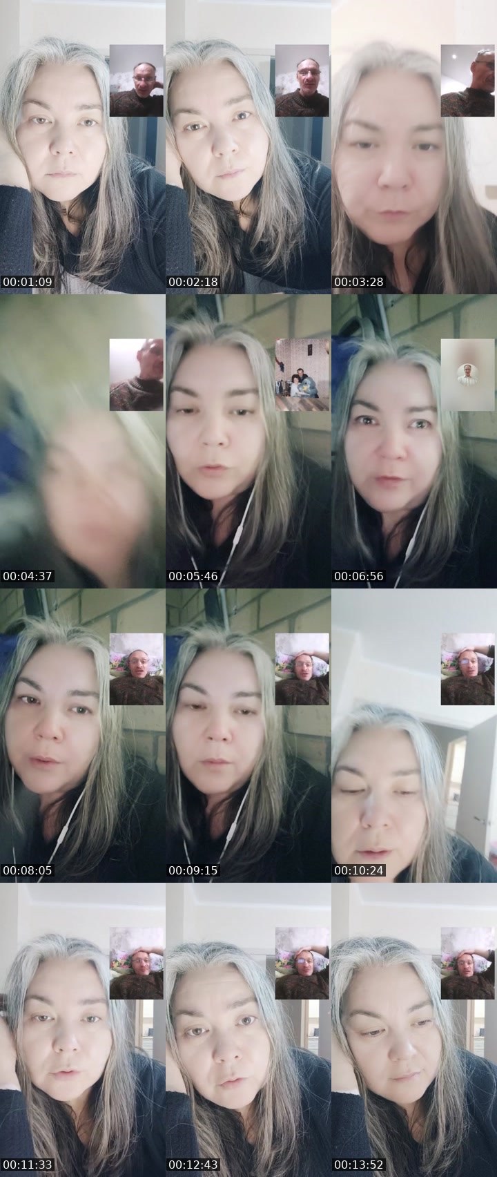 Contact-sheet preview of T̴E̴Q̴U̴I̴L̴A's Liveme recording