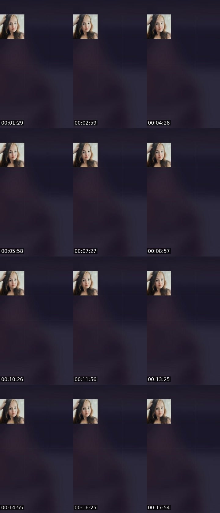 Contact-sheet preview of 𝐊𝐀𝐓𝐘_𝐊𝐀𝐓's Liveme recording