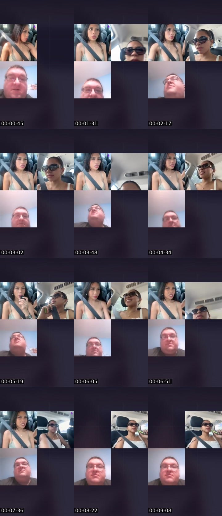 Contact-sheet preview of Hanni🫶🏻's Liveme recording
