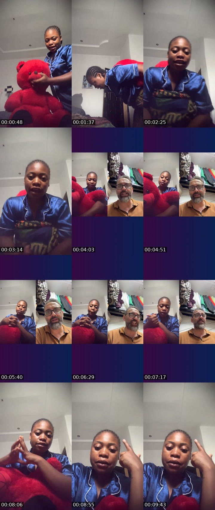 Contact-sheet preview of elegant-197094498's Liveme recording
