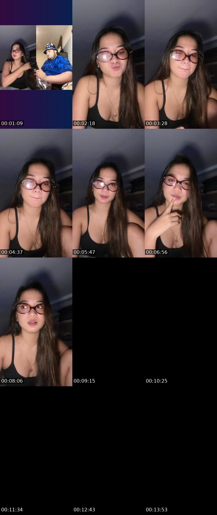 Contact-sheet preview of 👸🏻 ℳℴ𝓇ℯ𝓃𝒶 🍓's Liveme recording