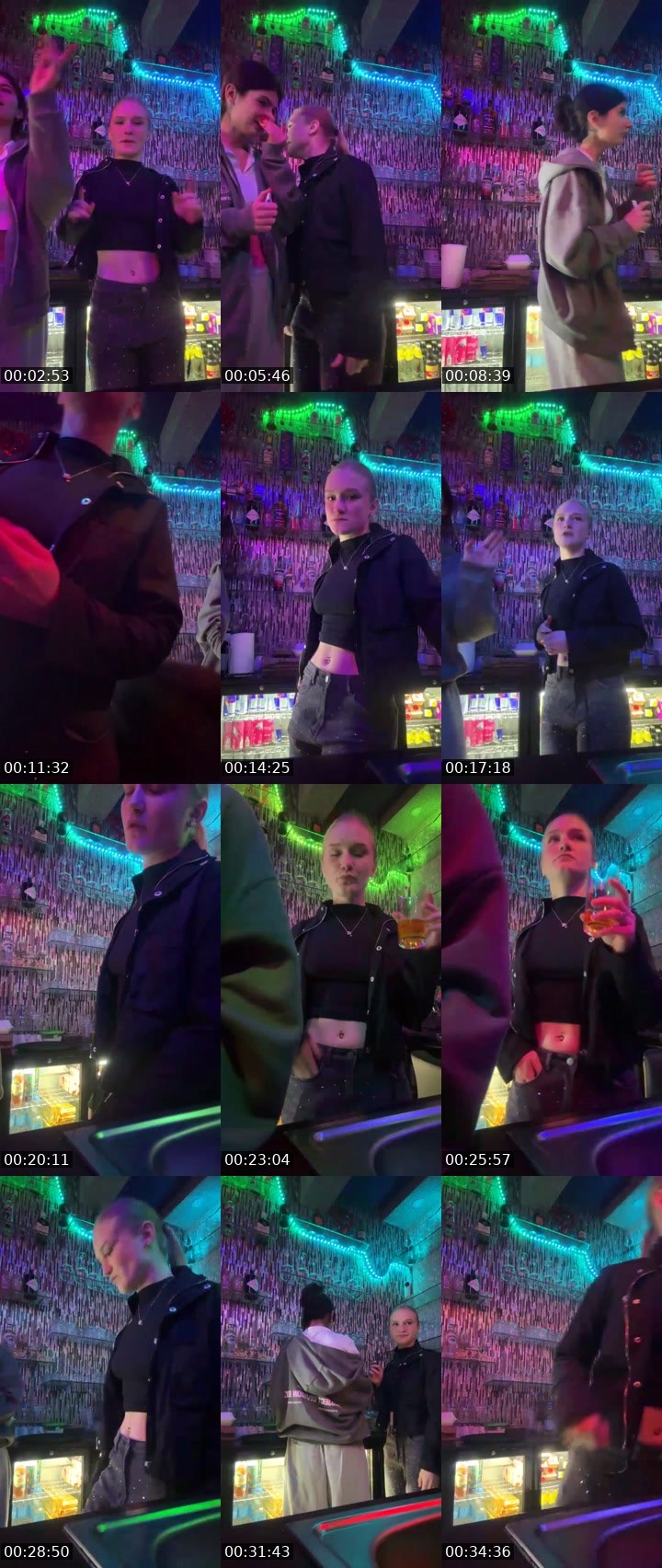 Contact-sheet preview of weissmargo's Liveme recording