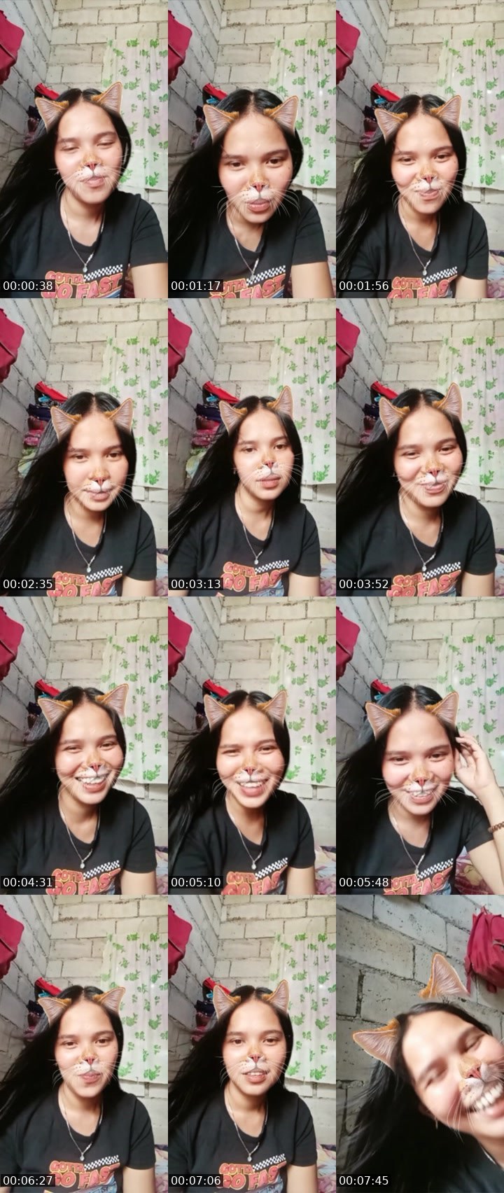 Contact-sheet preview of 🌶🫅Rheign. 🦋's Liveme recording