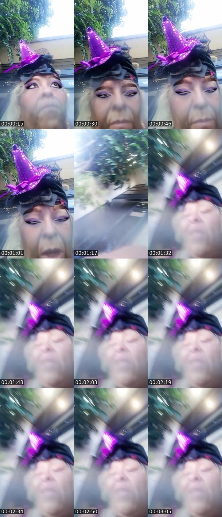 Contact-sheet preview of KYLO REN333's Liveme recording