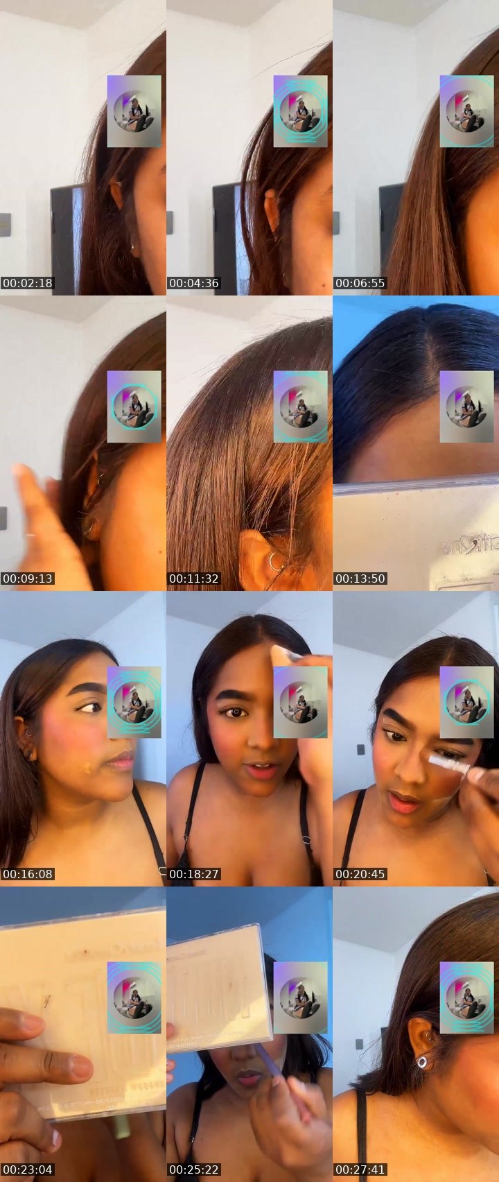 Contact-sheet preview of 💞🦊Alexa💞🏹's Liveme recording