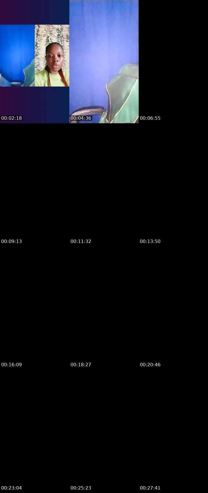 Contact-sheet preview of ᵀᴿˢ&P⭕️ˢʰᵒ's Liveme recording