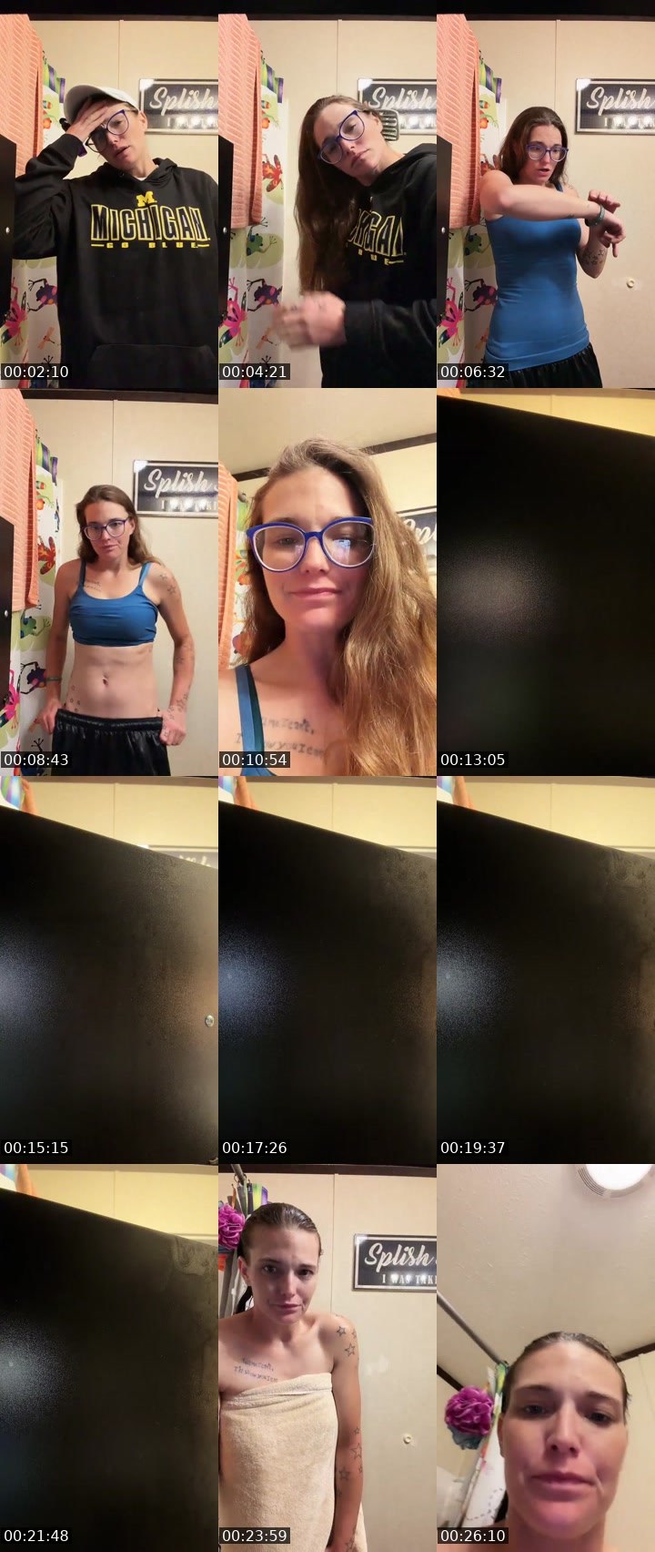 Contact-sheet preview of Starzgoddess05's Liveme recording