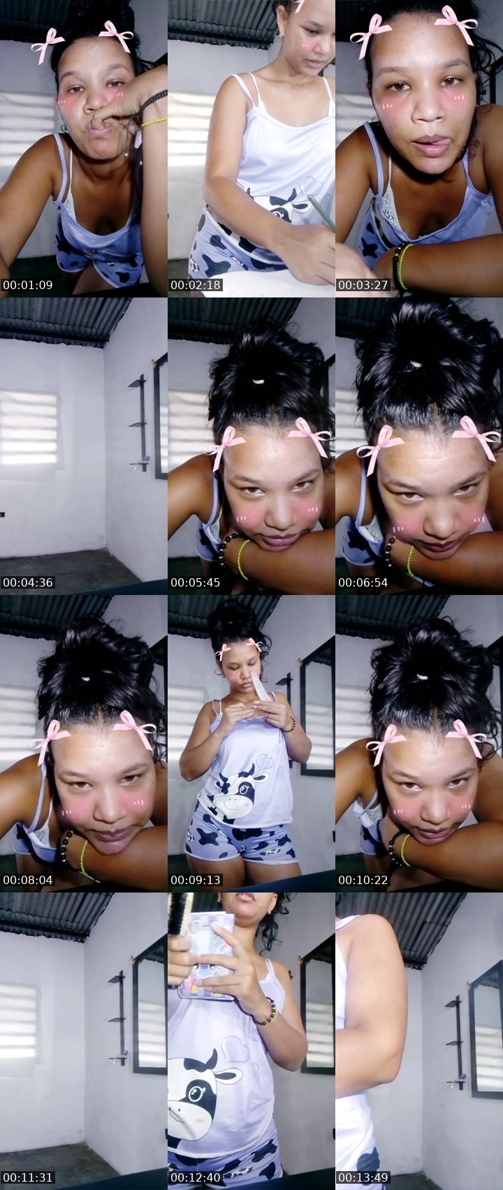 Contact-sheet preview of 👑⃤Dane🎀's Liveme recording
