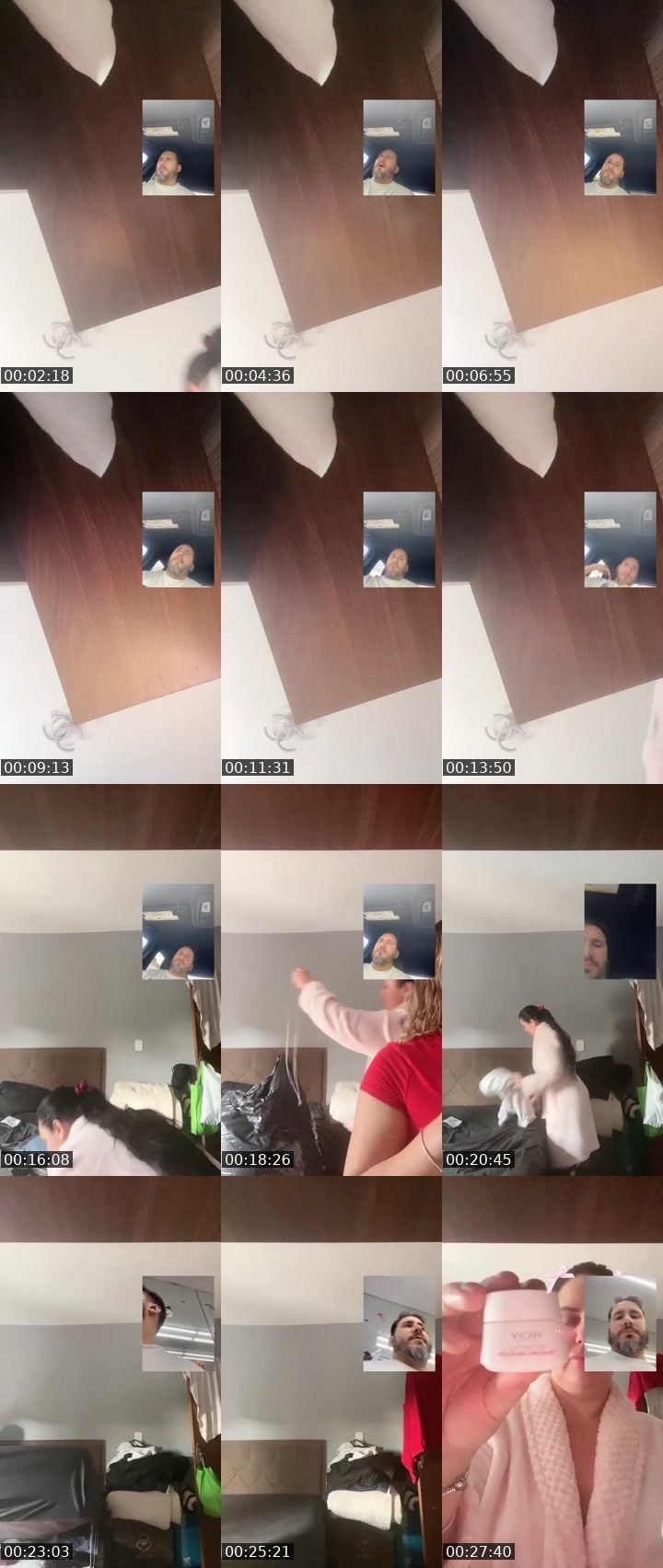 Contact-sheet preview of 𓄂𝐌😈𝐳ão 🔥's Liveme recording