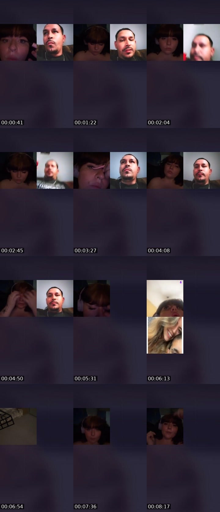 Contact-sheet preview of 𝒱𝒶𝓃𝓃𝒶☽™️'s Liveme recording