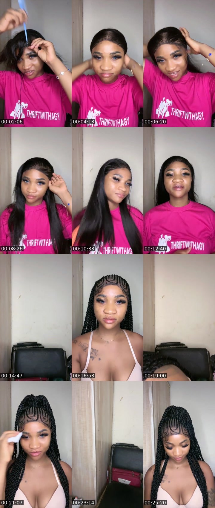 Contact-sheet preview of 🏦 Celina Angela's Liveme recording