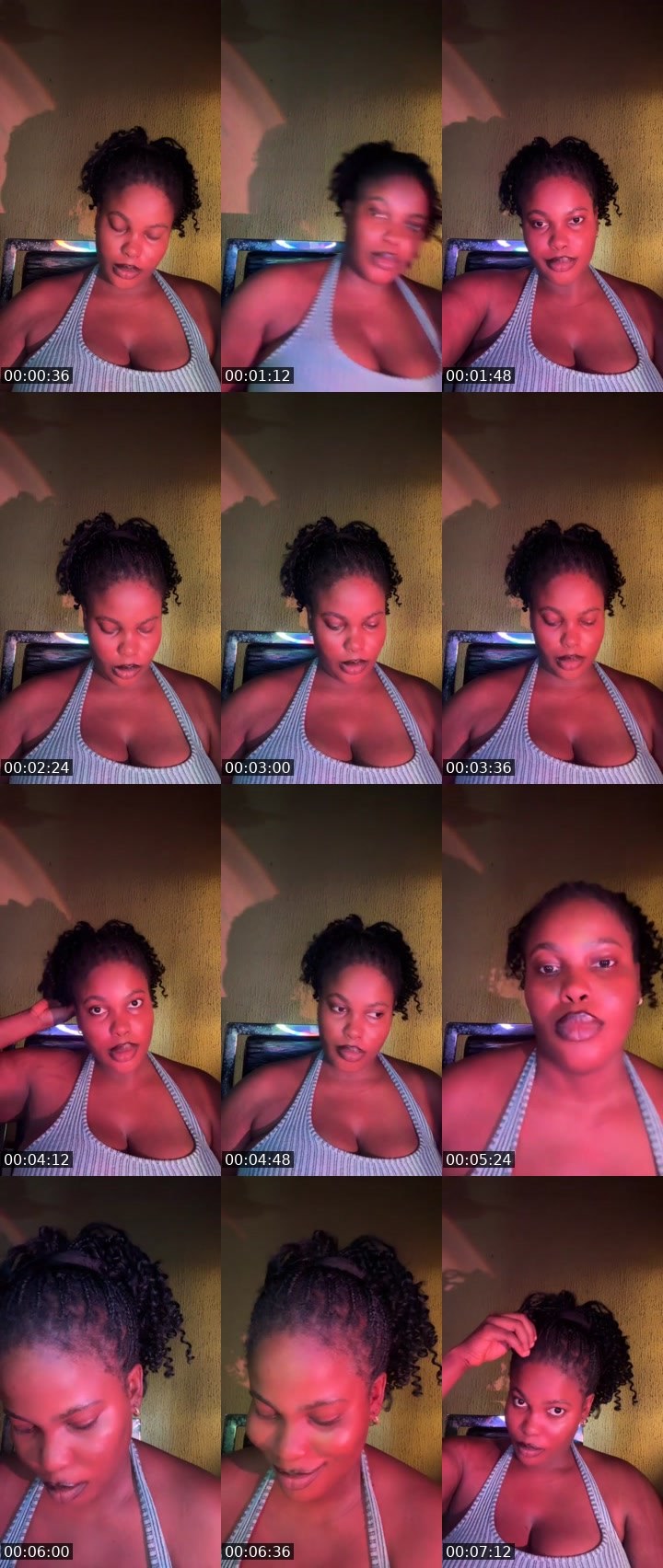 Contact-sheet preview of 💸🕊️Scorpio 🟦⛓️'s Liveme recording
