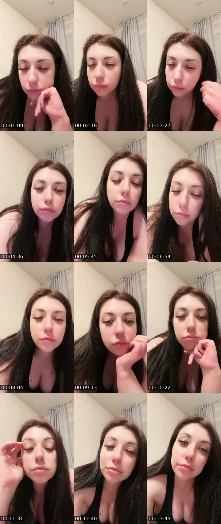 Contact-sheet preview of Victoria🇷🇺's Liveme recording