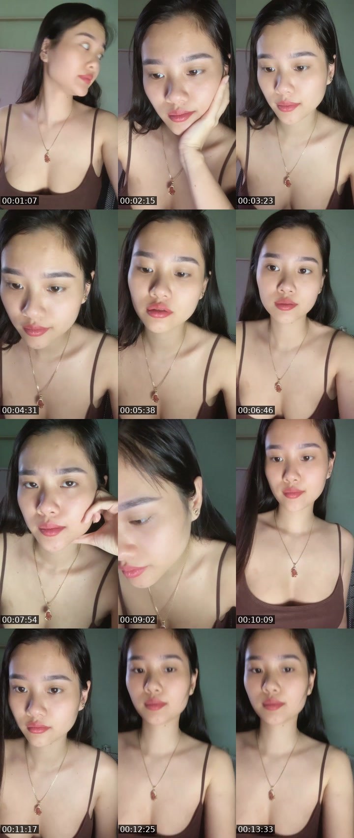 Contact-sheet preview of Aylimm's Liveme recording