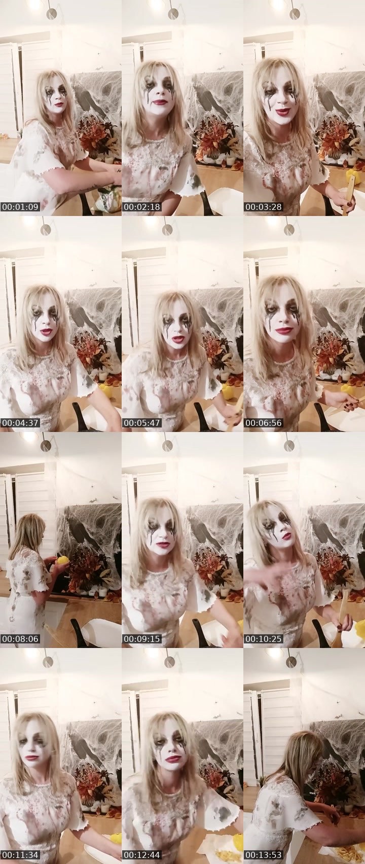Contact-sheet preview of EVAgenia❤️🌍's Liveme recording