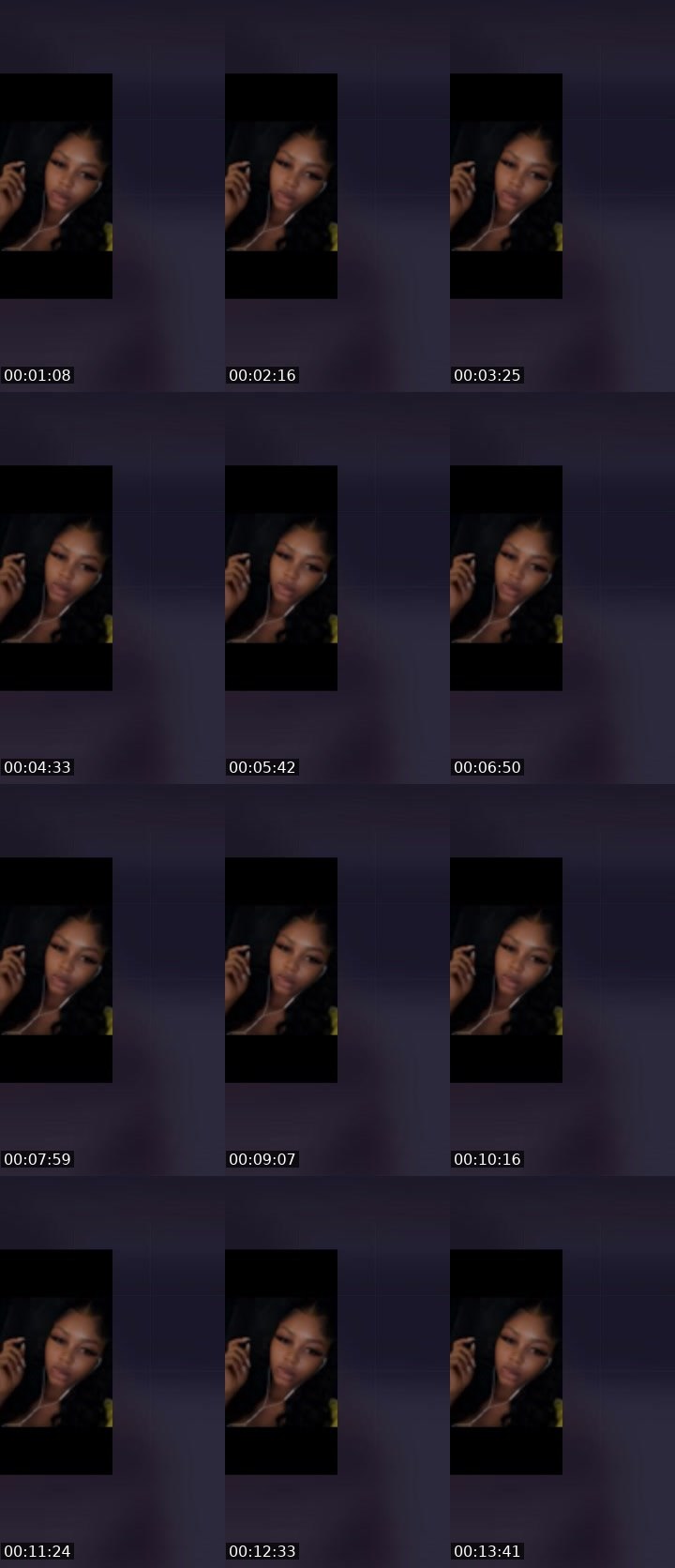 Contact-sheet preview of 🪽CAPRICORN🌟's Liveme recording