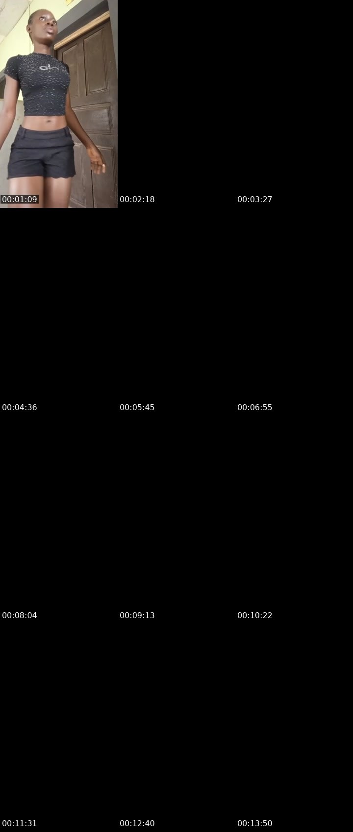 Contact-sheet preview of bhagyamelish🎯's Liveme recording