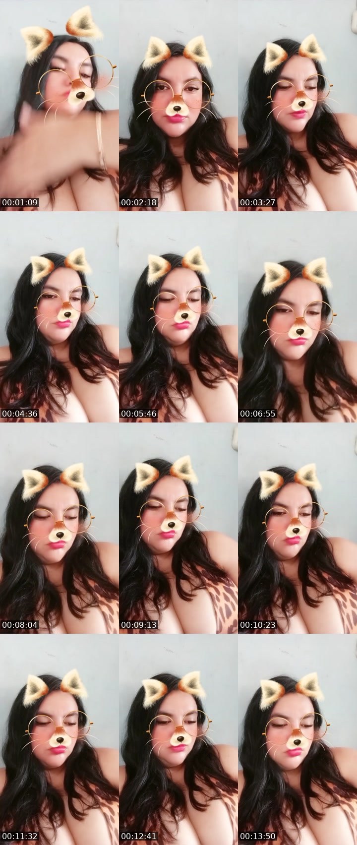 Contact-sheet preview of 🔆AngieB😼🥑's Liveme recording