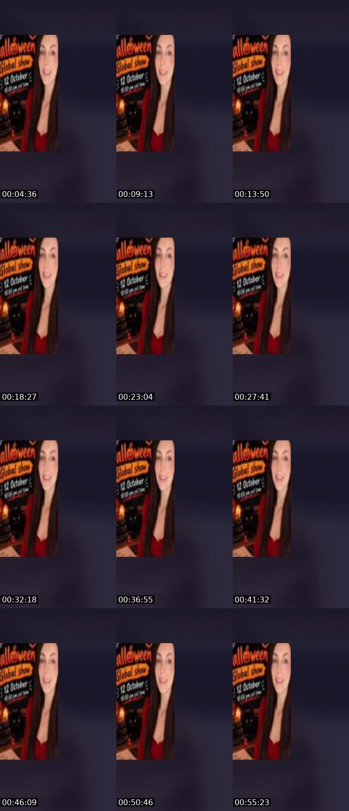 Contact-sheet preview of 💯Oly's Liveme recording