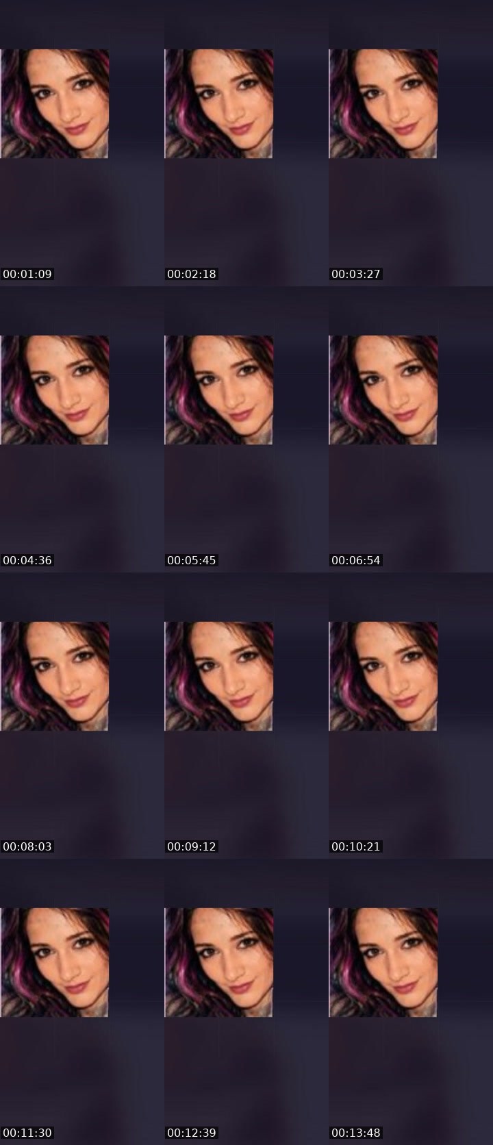Contact-sheet preview of ★Sugar𝙍ush★🍭's Liveme recording