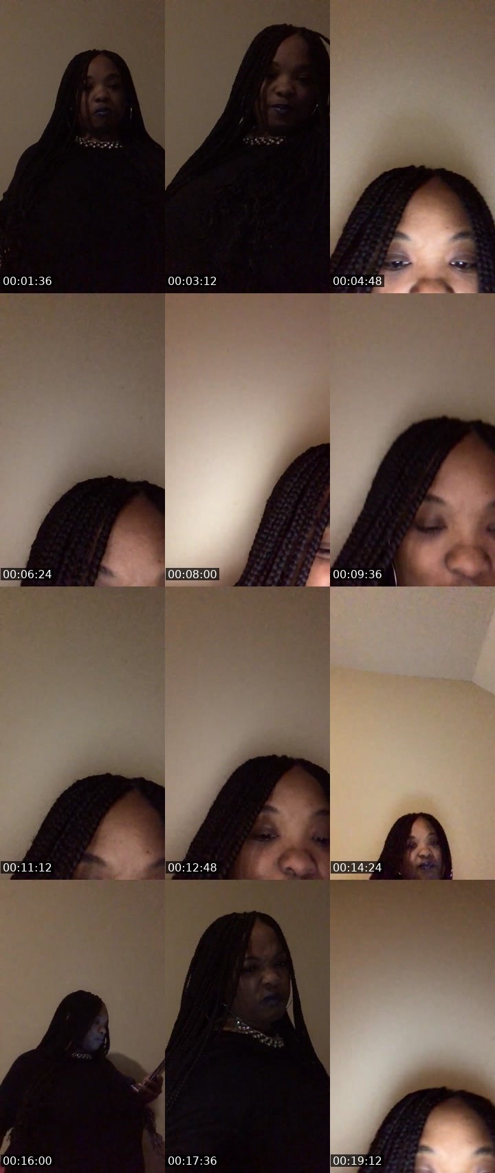 Contact-sheet preview of Peaches2011_92's Liveme recording