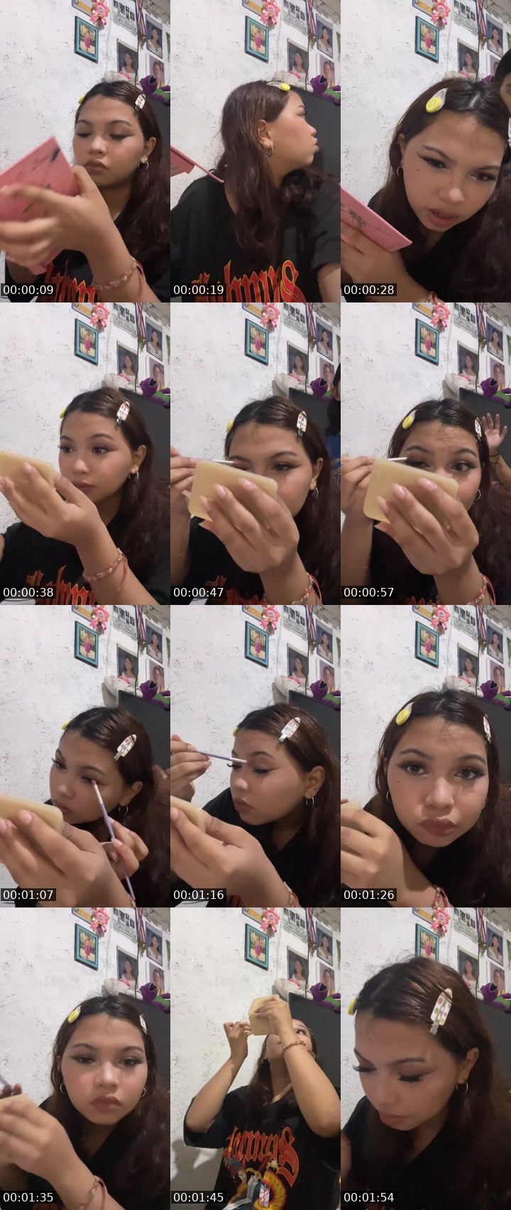 Contact-sheet preview of ♛ ₚₕ Rich✨'s Liveme recording