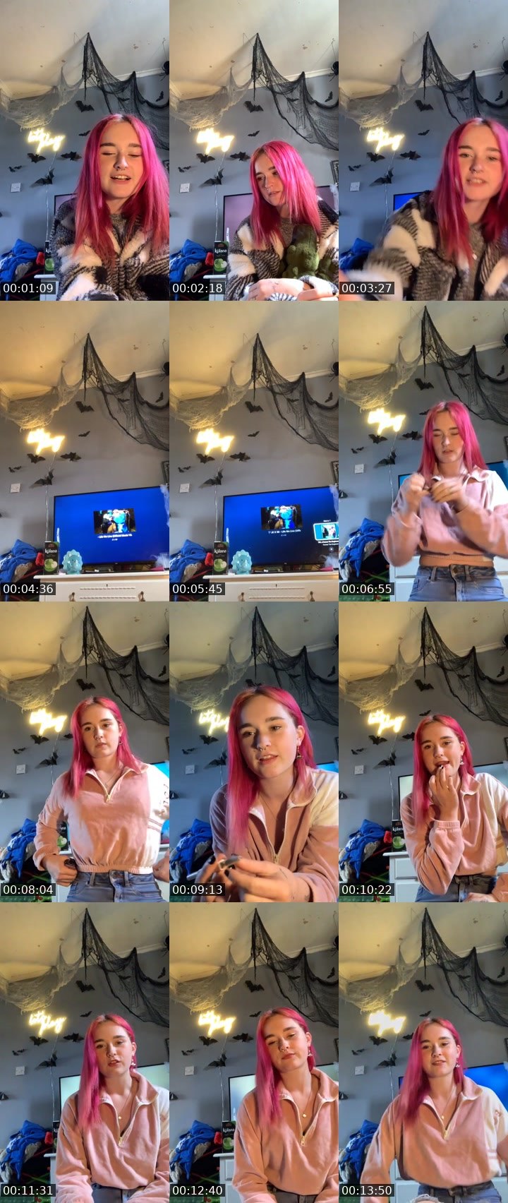 Contact-sheet preview of Yummy_mummy's Liveme recording