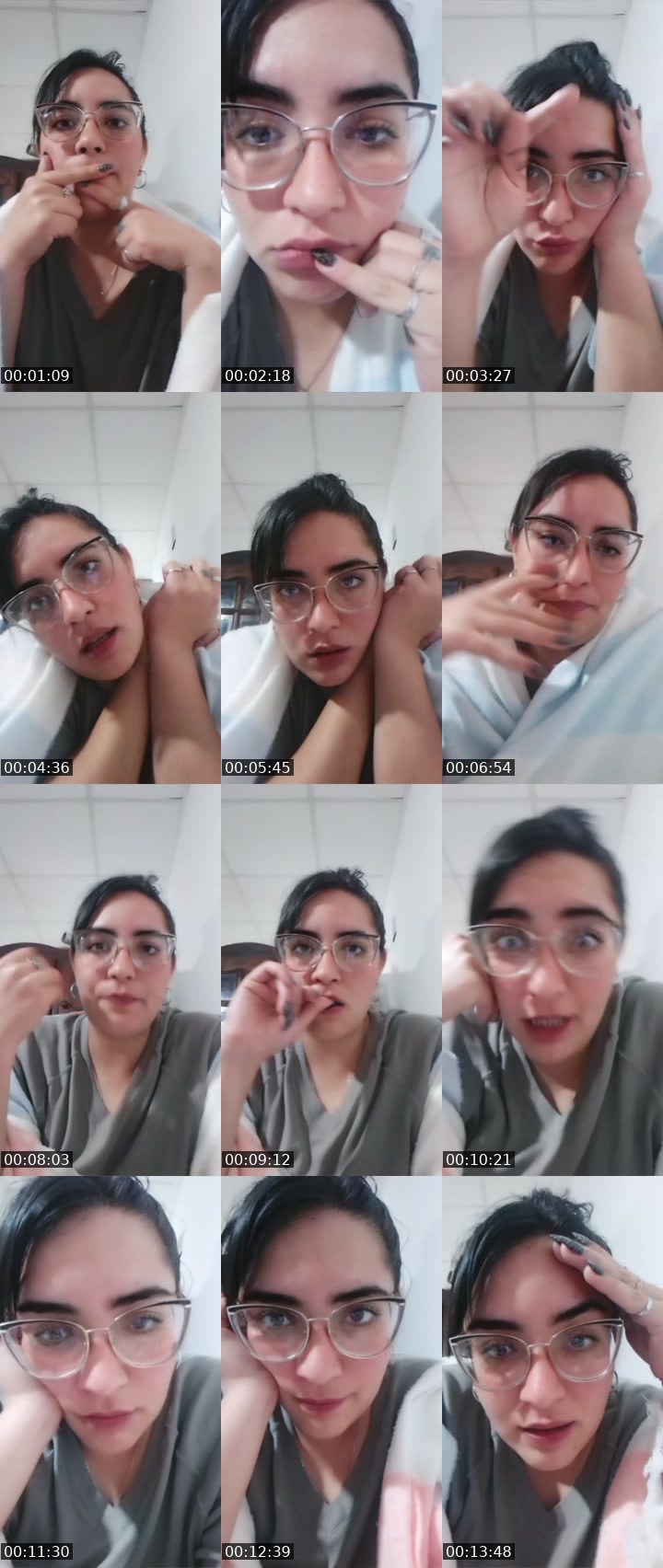 Contact-sheet preview of SophieLove🧿's Liveme recording