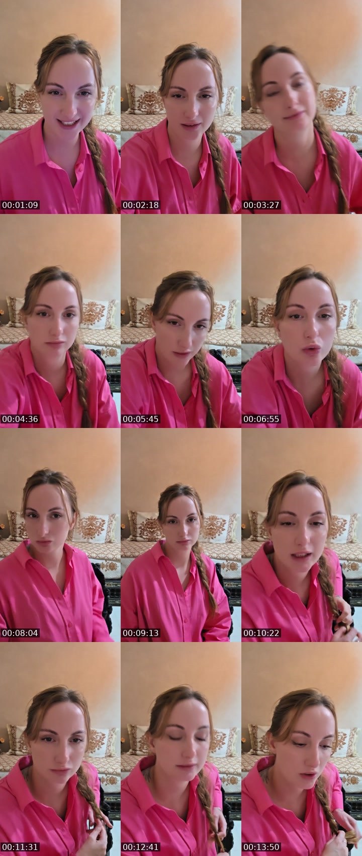 Contact-sheet preview of Elli TiTa's Liveme recording