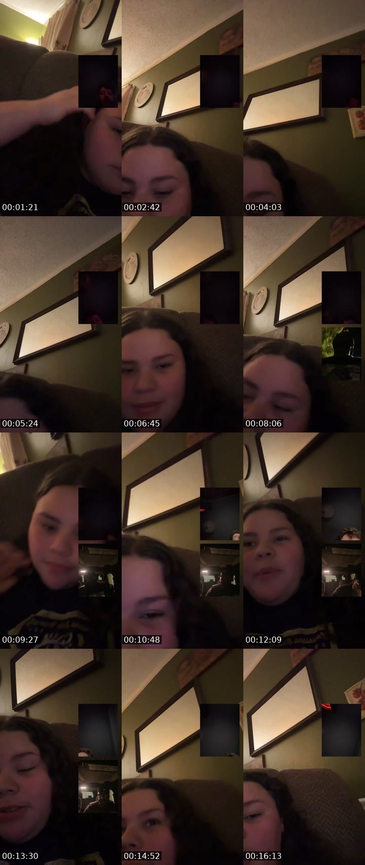 Contact-sheet preview of Princess peach's Liveme recording