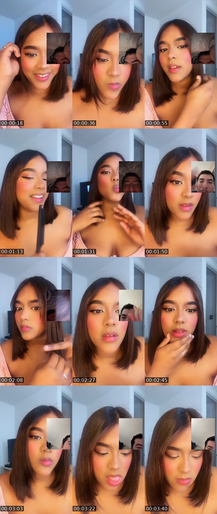 Contact-sheet preview of 🦊💞𝓐𝓵𝓮𝔁𝓪💞🏹's Liveme recording