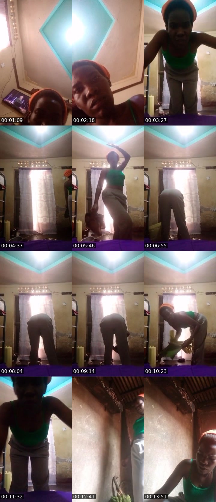 Contact-sheet preview of Jemi Zavos's Liveme recording