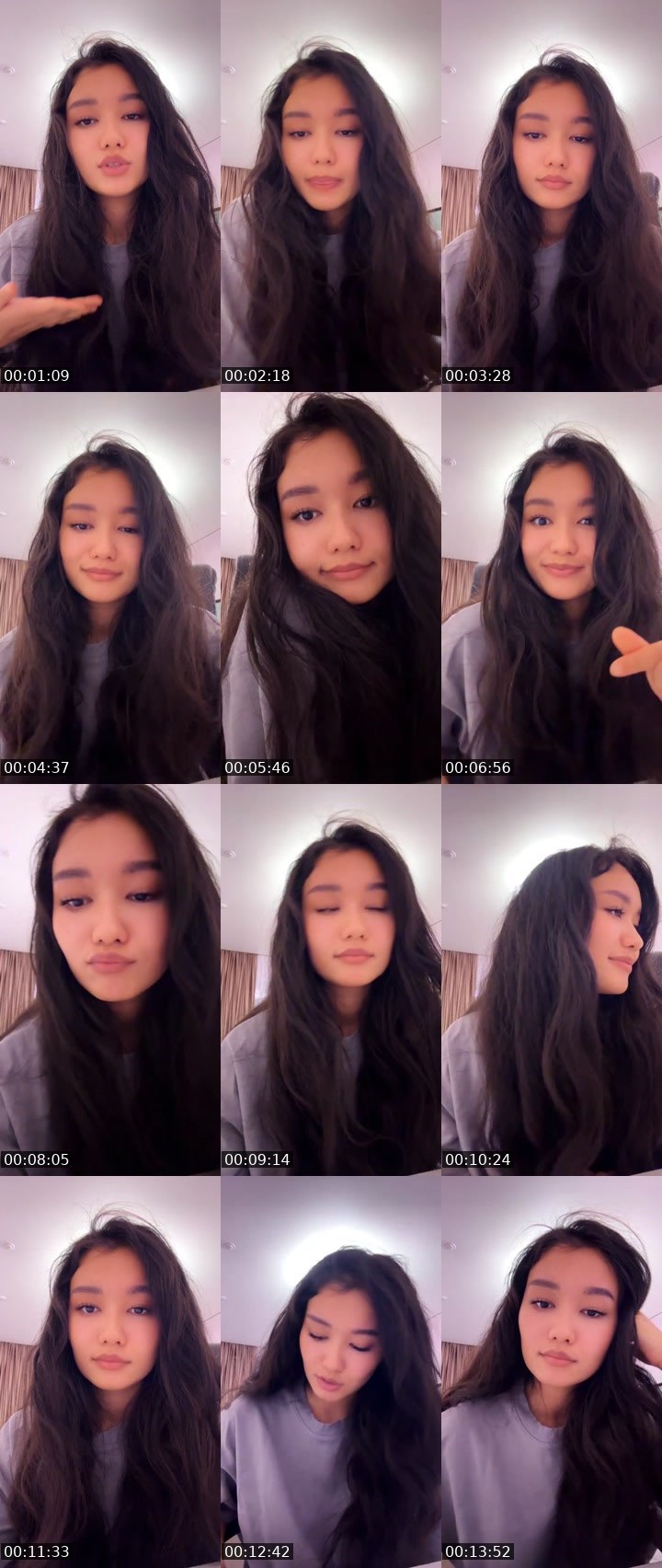 Contact-sheet preview of ARN K's Liveme recording