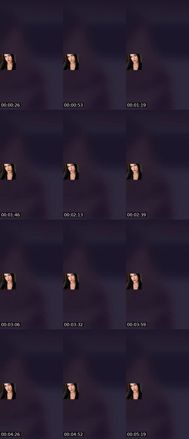 Contact-sheet preview of Eve 🇻🇪☁️🩷's Liveme recording