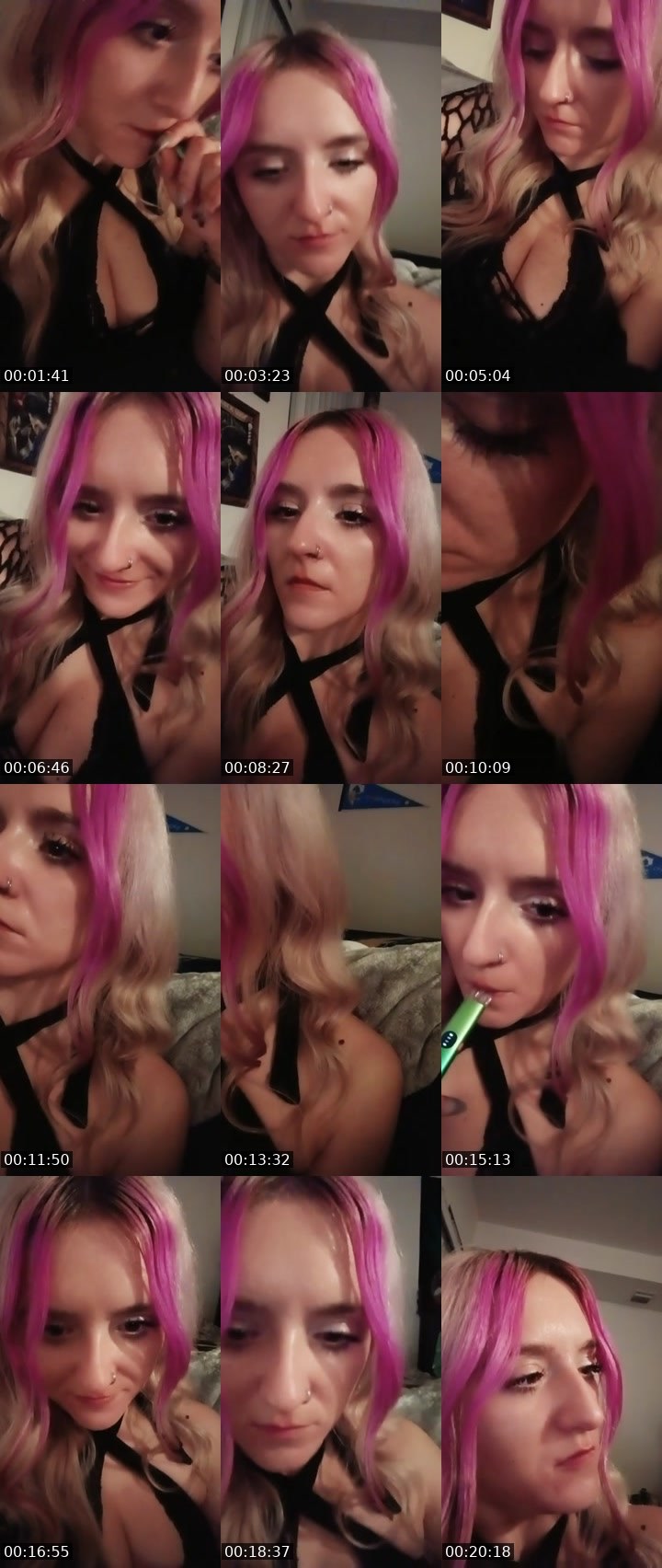 Contact-sheet preview of ༒♛mr&mrsDADDY♛༒'s Liveme recording