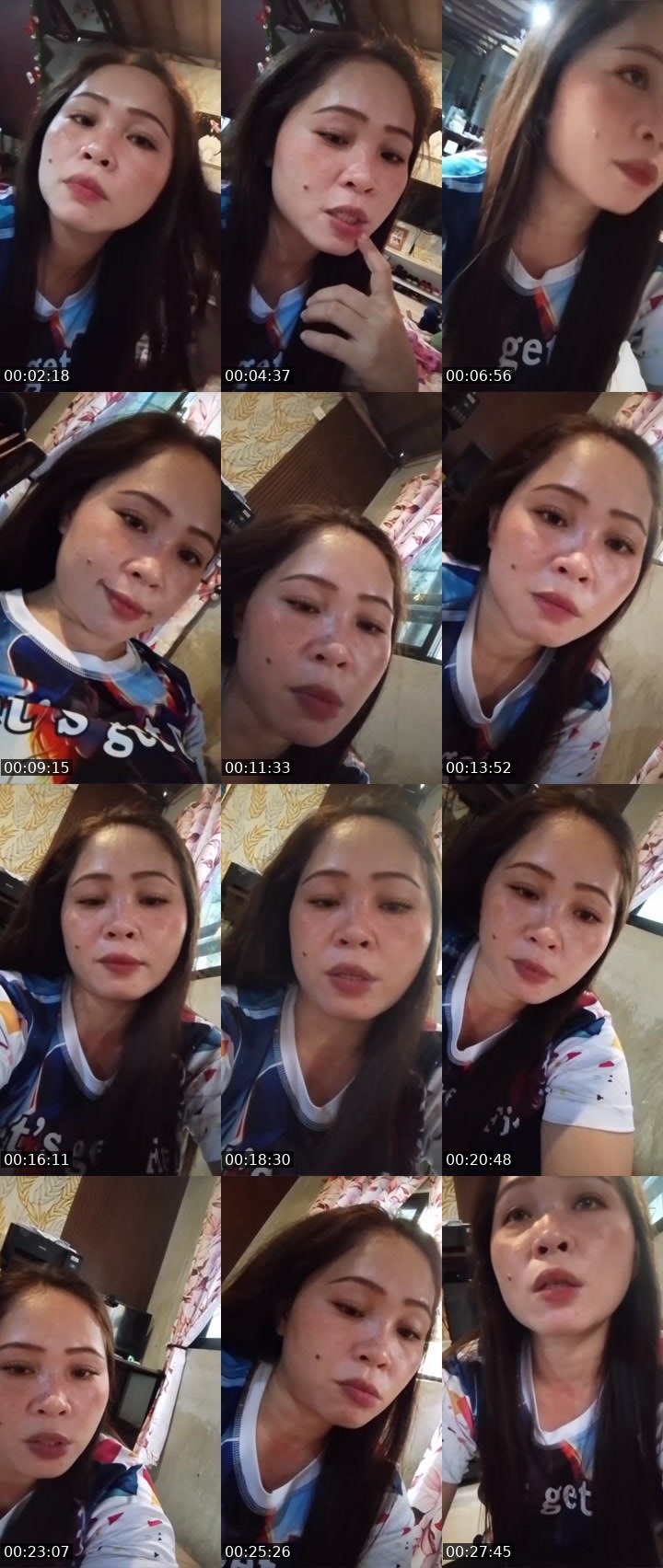 Contact-sheet preview of merai's Liveme recording