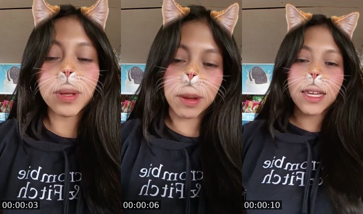 Contact-sheet preview of 𝐙ue🩷🧸🪽's Liveme recording