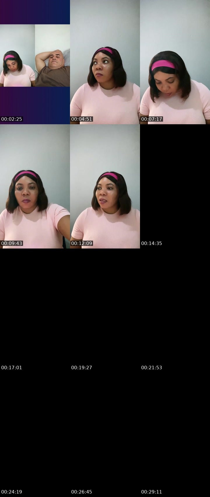 Contact-sheet preview of 🅰️my Lilly🍭🩷🌹's Liveme recording