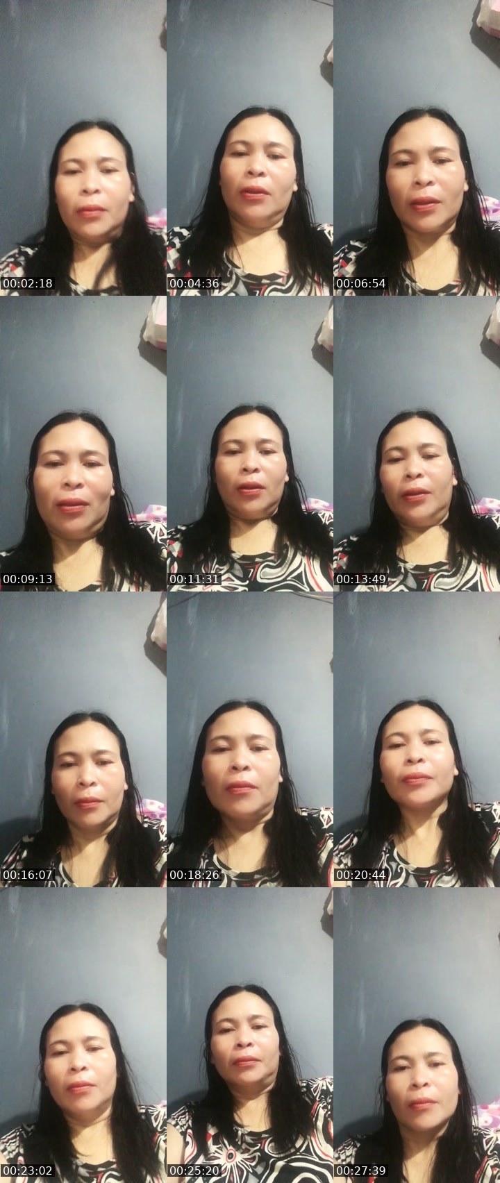 Contact-sheet preview of Neth38's Liveme recording
