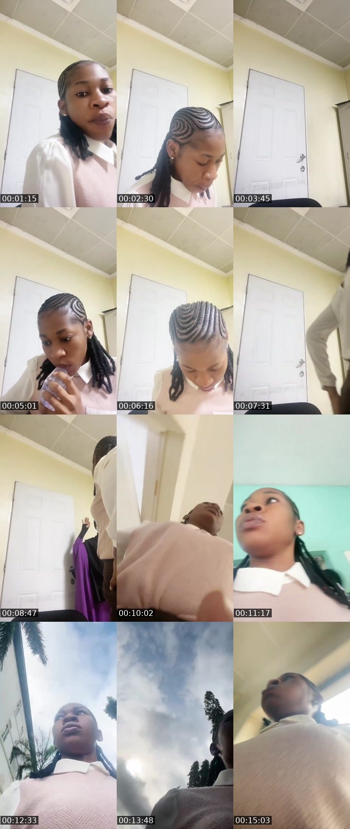 Contact-sheet preview of 9kLubaby🦁🎭 ✯☞'s Liveme recording