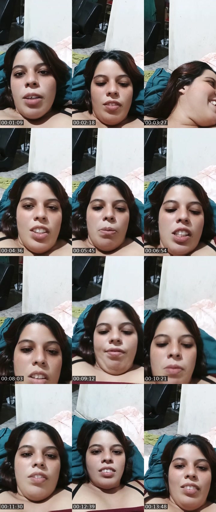 Contact-sheet preview of ady👑⃤'s Liveme recording