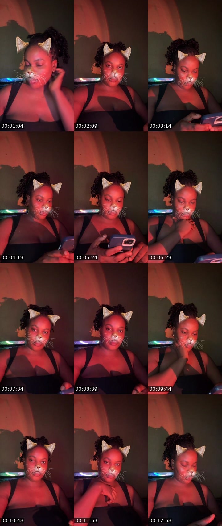 Contact-sheet preview of 💸🕊️Scorpio 🟦⛓️'s Liveme recording