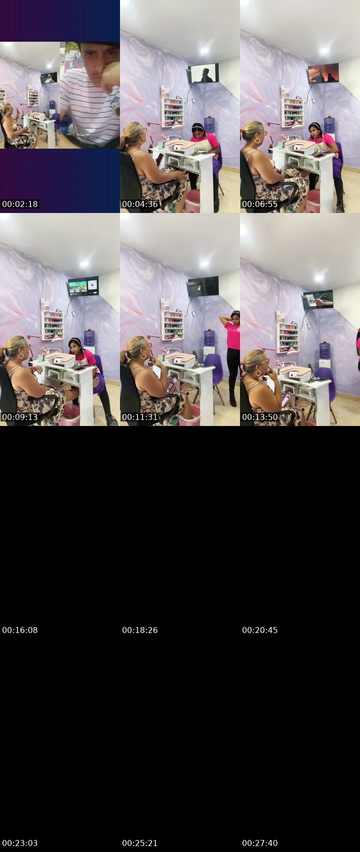 Contact-sheet preview of Lorens🌈's Liveme recording