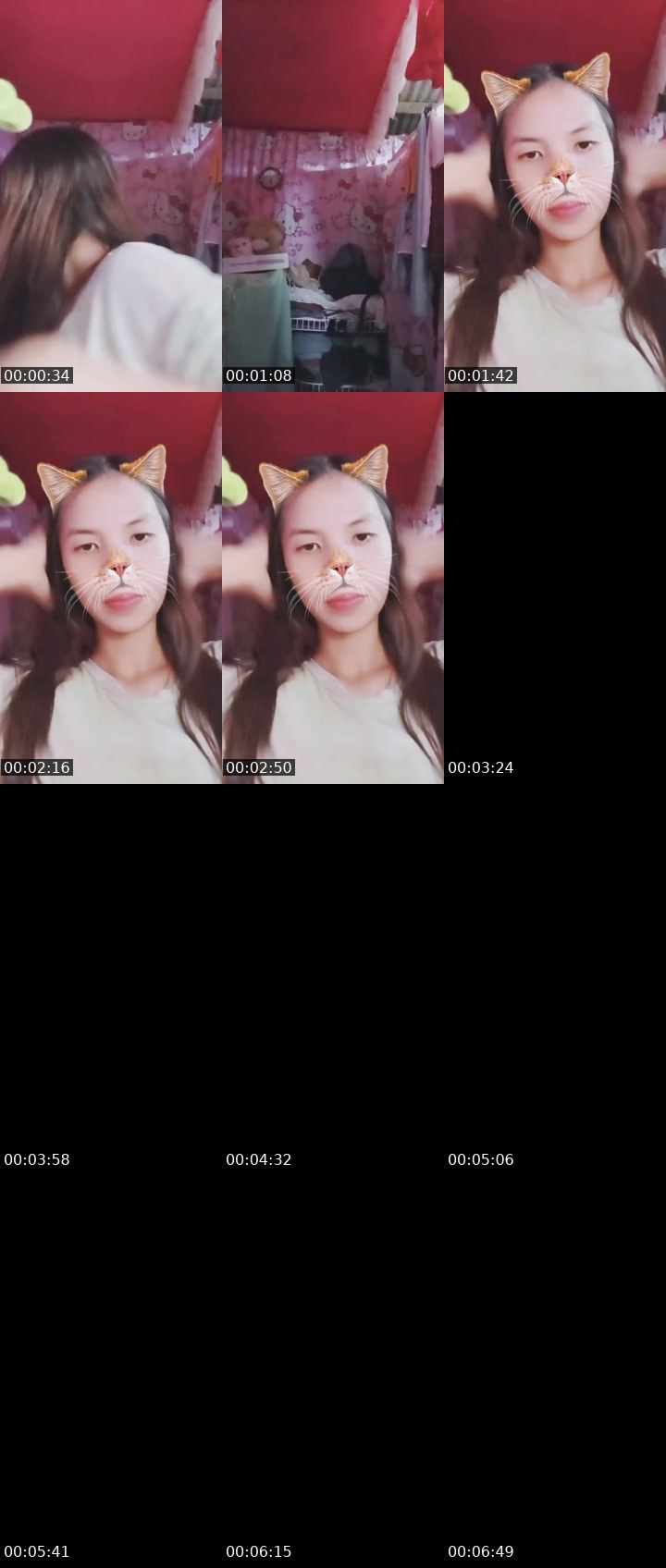 Contact-sheet preview of 🦅Gelyn🔷️'s Liveme recording