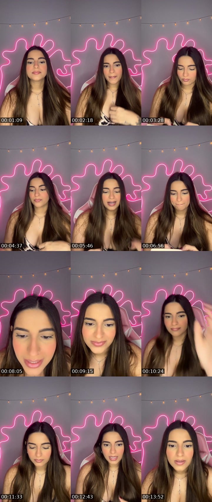 Contact-sheet preview of Aly Neves's Liveme recording
